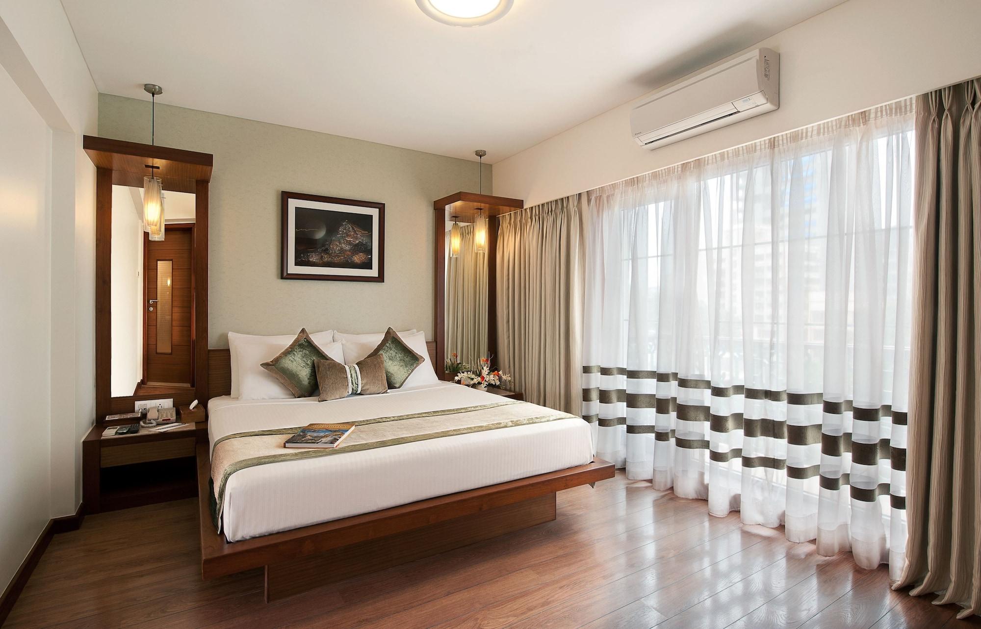 Grand Residency Hotel & Serviced Apartments Mumbai Exterior photo
