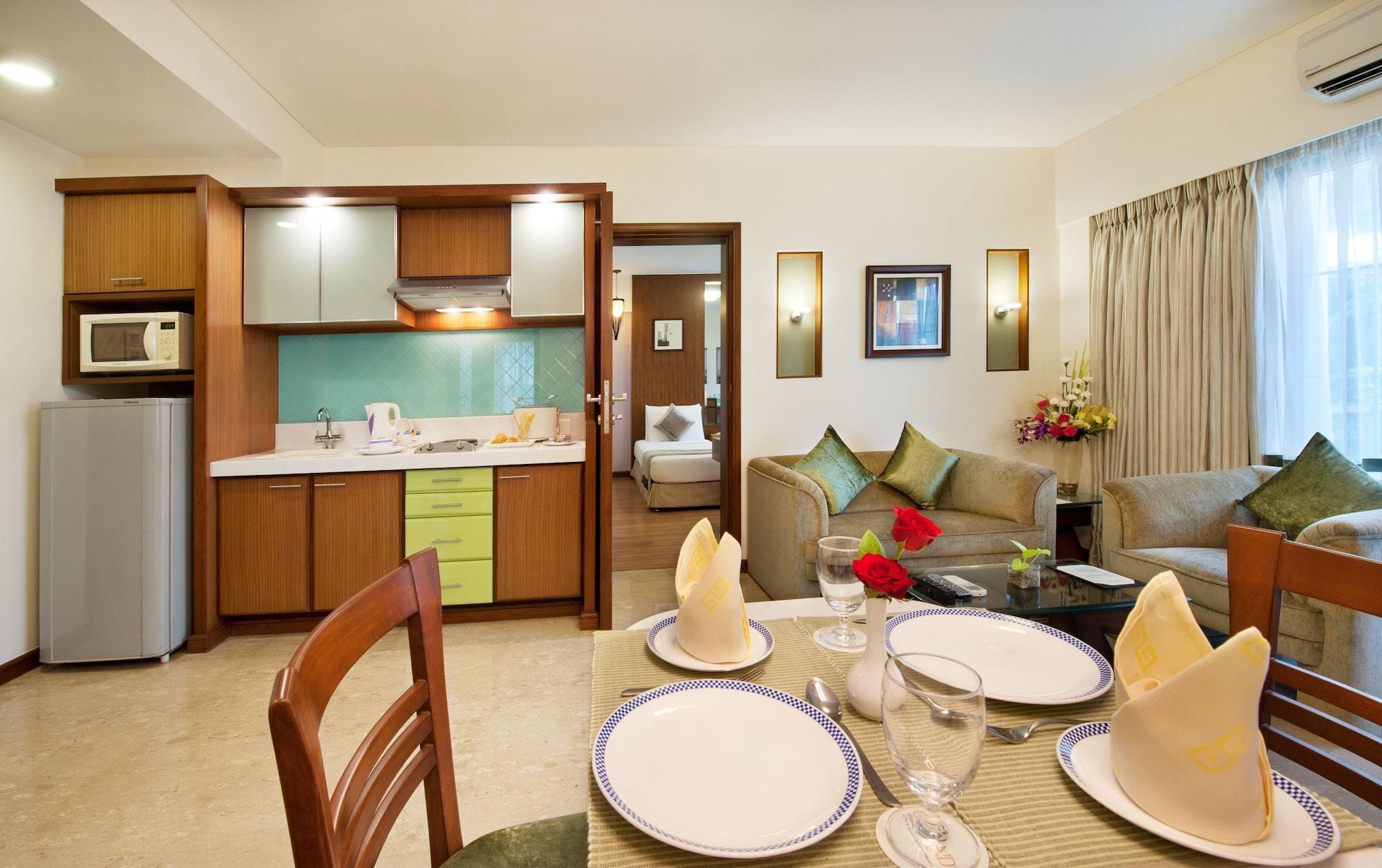 Grand Residency Hotel & Serviced Apartments Mumbai Exterior photo