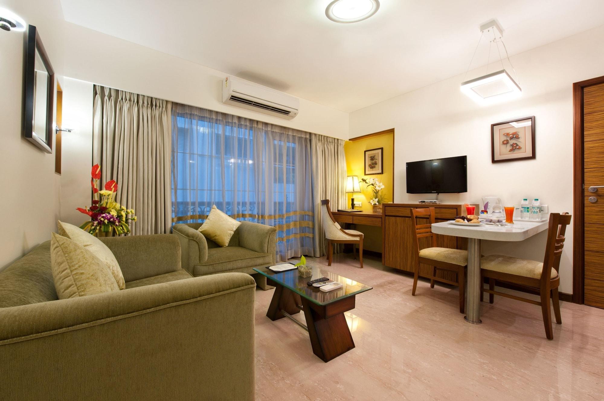 Grand Residency Hotel & Serviced Apartments Mumbai Exterior photo