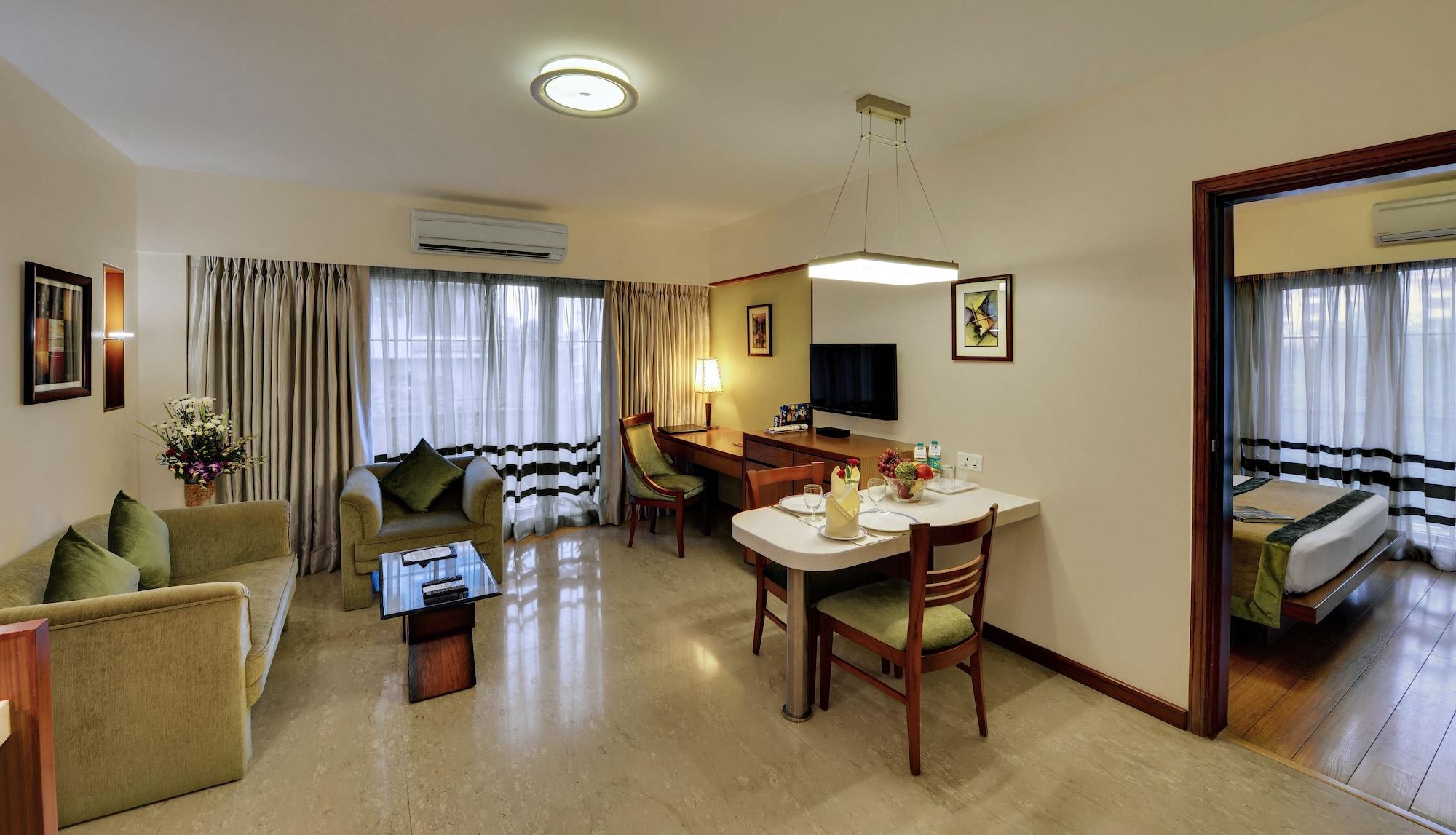 Grand Residency Hotel & Serviced Apartments Mumbai Exterior photo