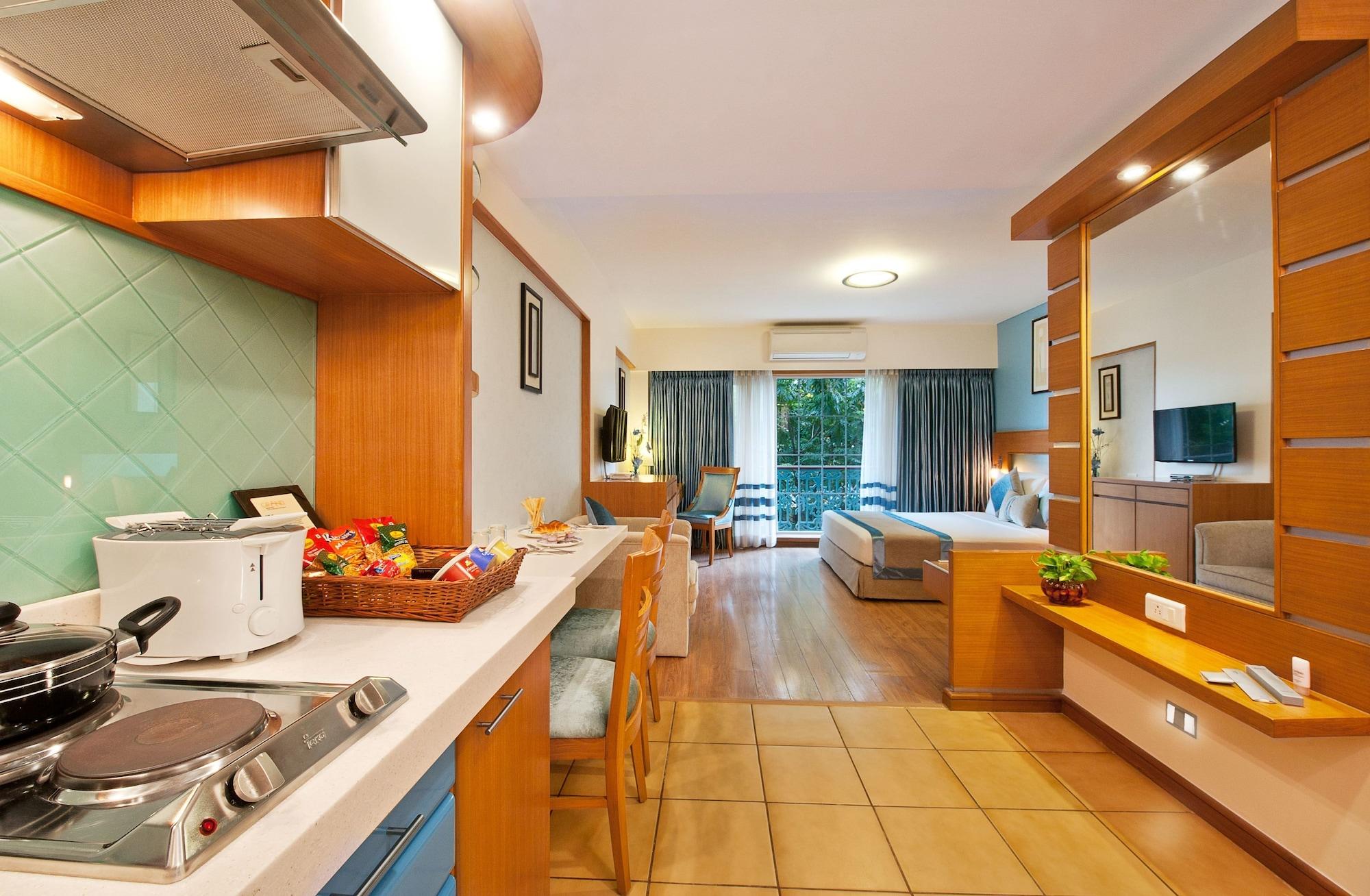Grand Residency Hotel & Serviced Apartments Mumbai Exterior photo