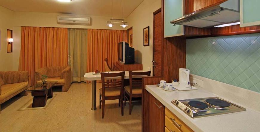 Grand Residency Hotel & Serviced Apartments Mumbai Room photo